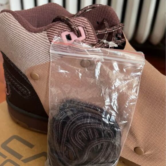 Nike Air Trainer 1 SP Cactus Jack Travis Scott Wheat Men’s 9.5 - Picture 7 of 10